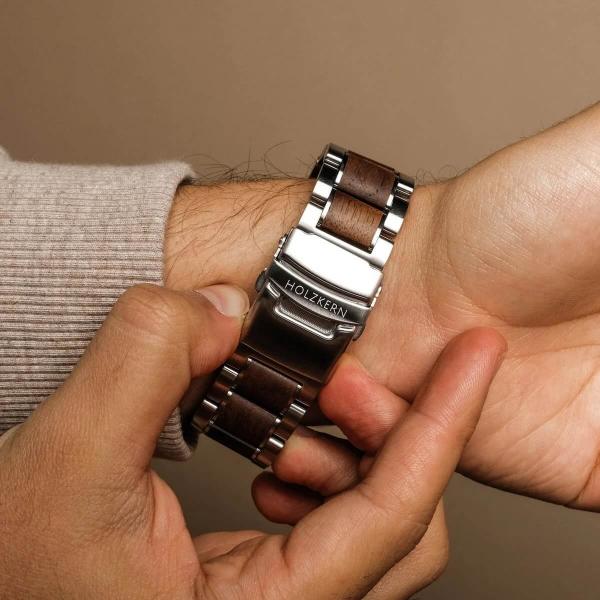 HOLZKERN | Koh Mak Sundown Herren Solar Chronograph